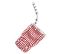 RCGOFOLLOW Vaso térmico de acero inoxidable con aislamiento al vacío: disfruta de bebidas refrescantes en cualquier momento y lugar, rojo