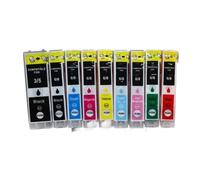 RCGtnnesa Cartucho de Tinta 9X BCI-3e BCI-3 BCI-5 BCI-6 BCI-8 Compatible con IP4000 IP5000 I860 MP870 MP710 MP780 MP760 MP750 BJC 3000 6000 6200