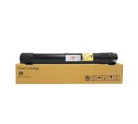 RCGtnnesa Cartucho de Tóner C7120 Negro 400g Cian Magenta Amarillo 280g Compatible with WorkCentre 7120 7125 7220 7225(BK-400g)