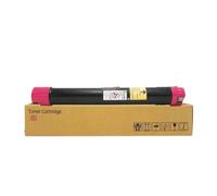 RCGtnnesa Cartucho de Tóner C7120 Negro 400g Cian Magenta Amarillo 280g Compatible with WorkCentre 7120 7125 7220 7225(M-280g)