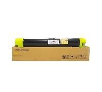 RCGtnnesa Cartucho de Tóner C7120 Negro 400g Cian Magenta Amarillo 280g Compatible with WorkCentre 7120 7125 7220 7225(Y-280g)