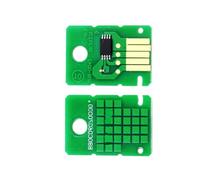 RCGtnnesa Chip de Tanque de Mantenimiento Compatible con impresoras TC 5200 TC 5200M TC 20 (Color: 1 Piece)