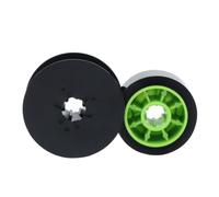 RCGtnnesa Cinta de Tinta Compatible with MAX LM-370 LM-380 LM-390 LM-550 LM Series Electronic Lettering Machine MAX LM-IR300B(20 Pieces)