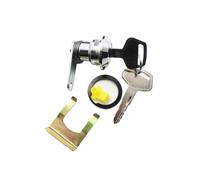 RCGtnnesa Compatible con PC56 Conjunto de Cerradura de Puerta PC56-7 manija Interna Externa Bloque de Bloqueo Cilindro de Bloqueo reemplazo del Mercado de Accesorios de Excavadora(Complete 1 Set)