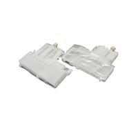 RCGtnnesa Conjunto de depósito de Tinta Compatible con impresoras L18058 L8058 L18050 L8050 L8180 L8160 - Incluye Adaptador CH7 y componentes de Tanque YMC
