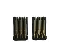RCGtnnesa Conjunto de sustitución CSIC Compatible con WF-2630 WF-2631 WF-2650 WF-2660 WF-2750 WF2760 Tarjeta de Chip de Cartucho (Color: 2pcs)
