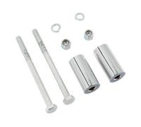 RCGtnnesa Elevadores de Manillar de 2 Pulgadas Compatible con Kawasaki VN800 VN1500 1500FI 1600 VN750 VN2000 VN500(Ships from: United States)