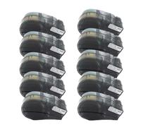 RCGtnnesa Etiqueta Autolaminante Compatible con BMP21 Plus para M21 750 427 0.75 Pulgadas(10pcs M21-750-427)