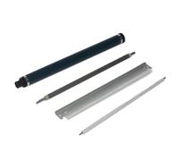 RCGtnnesa Kit De Reconstrucción De Unidad De Tambor con Limpieza De Tambor OPC Y Rodillo De Limpieza PCR Compatible con Ricoh MPC305 MPC306 MPC307 MPC406 MPC407(1Set 4pcs)