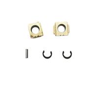 RCGtnnesa Kit De Rodillos con Manguitos De Cobre Dos Anillos Dos Clips Compatible con Zebra ZM600 ZT420 ZM400 ZT400 Series