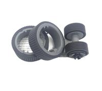 RCGtnnesa Rodillo de alimentación Rodillo de Freno Compatible con Fujitsu Fi-7460 Fi-7480 PA03710-0001 PA03710-0002(Whole Roller Kit)