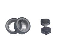 RCGtnnesa Rodillo de alimentación Rodillo de Freno Compatible con Fujitsu Fi-7460 Fi-7480 para números de Pieza PA03710-0001 PA03710-0002(Whole Roller Kit X10)