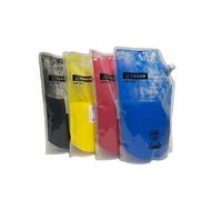 RCGtnnesa Tóner en Polvo 4KG 1Set Compatible con Phaser 7100 7100N 7100DN Japan Color(CMYK)