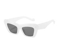 RCJOLLZ Marca Cat Eye Designer Gafas de Sol Mujer 2022 Diseño de Moda Retro Gafas de Sol Mujer Vintage Square Lady