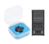 RCM - Clip de herramienta, clip de plantilla RCM compatible con consola de interruptor, herramienta de cortocircuito para accesorios de modo de recuperación de interruptores (negro)