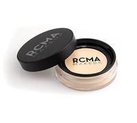 RCMA Premiere Loose Powders - Base translúcida sin talco ni parabenos, maquillaje HD Pro con efecto difuminador y suavizante, color ámbar