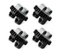 RCmall Piezas giratorias para bloques de construcción MOC de 28/56/60/104 | Juego de tocadiscos de 28/56/60/104 dientes para reparaciones de plataformas giratorias y modelos mecánicos