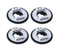 RCmall Piezas giratorias para bloques de construcción MOC de 28/56/60/104 | Juego de tocadiscos de 28/56/60/104 dientes para reparaciones de plataformas giratorias y modelos mecánicos