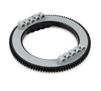 RCmall Piezas giratorias para bloques de construcción MOC de 28/56/60/104 | Juego de tocadiscos de 28/56/60/104 dientes para reparaciones de plataformas giratorias y modelos mecánicos