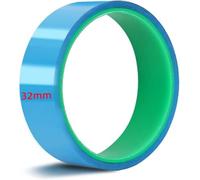 RCMCHTLA Cinta para llanta de bicicleta sin cámara 700C avanzada, rollo azul para neumáticos sin cámara de vacío antipinchazos, cinta de rueda de llanta de carretera, longitud de 10 m