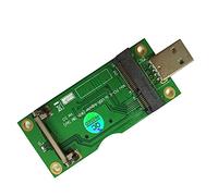 Rcmodelpart - Adaptador Mini PCI-E a USB con ranura para tarjeta SIM para módulo WWAN/LTE