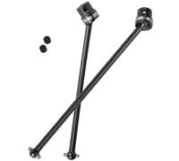 RCMYou Eje de transmisión central para coche oruga Arrma Kraton 6S BLX RC de 1/8, acero #45 central, color negro