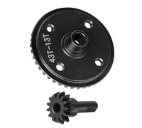 RCMYou Engranaje cónico diferencial delantero y trasero 43T y piñón 13T pieza de actualización para Arrma 1/7 Infraction 6S BLX/Limitless/Infraction 6S V2 / 1/8 Typhon 6S BLX / 1/10 Senton 6S BLX