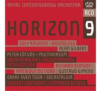 Joey Roukens Royal Concertgebouw Orchestra: Horizon 9 (CD) (Importación USA)