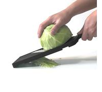 RCOAIMT, Cortador de verduras de tamaño más grande, pelador triturador de repollo, ideal para ensaladas de repollo, tacos de jícama, cebolla, papas fritas, ensaladas de repollo hechas finas, finas y