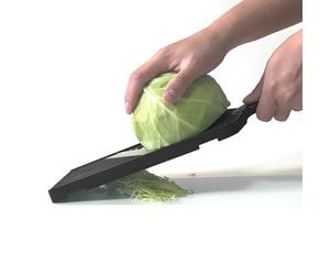 RCOAIMT, Cortador de verduras de tamaño más grande, pelador triturador de repollo, ideal para ensaladas de repollo, tacos de jícama, cebolla, papas fritas, ensaladas de repollo hechas finas, finas y