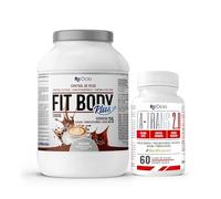 RcOcio Batido Sustitutivo de Comida - Termogenico - Pack | Sustituto Alimenticio Dietetico alto en Proteinas | Ayuda para perder Peso | Chocolate - Vainilla - Fresa | Saciante para hombre y mujer