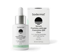 RcOcio-Sodermol Sérum Antiarrugas Intensivo con Péptidos + Coenzima Q10 + CICA | Tratamiento Antiedad Avanzado | Firmeza y Elasticidad | Efecto Reafirmante | Unisex 30 ml