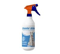 RcOcio Spray Neutralizador Enzimatico de Olores para orina, heces o vómitos de Perros y Gatos/eliminador de Malos olores producido por el Pipi de Las Mascotas para Interior y Exterior (1 Litro)