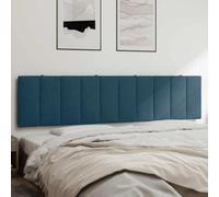RCODSSK Cojín para cabecero de 80 cm, terciopelo gris claro, con cremallera para fácil montaje, almohadillas para cabecero con correas para montaje en pared, para tiras LED, también adecuado