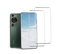 Rcokas Protector de pantalla Huawei P60 Pro cristal blindado [2 unidades] para protector de pantalla Huawei P60 Pro Protector de pantalla [9H] [Protector de pantalla HD] [Libre de arañazos