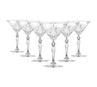 RCR 25880020006 Timeless Weingläser aus Kristall, 6er-Set, Glas