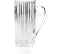 RCR 26280020006 Jarra de cóctel de cristal atemporal para jugo de agua, 1,2 litros