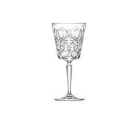 RCR 26637020006 Cristalería de cristal para tatuaje, copas de vino, 29 cl/290 ml, juego de 6, 6 unidades (paquete de 1)