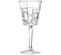 Set De 6 Copas Para Agua Y Vino Etna En Vidrio Cristal Transparente 28 cl
