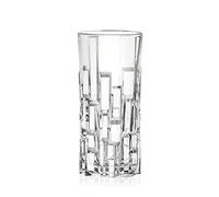 RCR 27438020006 Etna Hi-Ball - Vasos de cristal Luxion, aptos para lavavajillas, juego de 6, 340 ml, perfectos para nuevos propietarios de viviendas o cenas