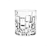 RCR 27439020006 Juego De 6 Vasos Cortos De Cristal Luxion, Aptas Para Lavavajillas, 330 ml, Son Copas Perfectos Para Servir Cócteles De Mojito, Whisky Y Agua