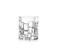 RCR 27439020006 Juego De 6 Vasos Cortos De Cristal Luxion, Aptas Para Lavavajillas, 330 ml, Son Copas Perfectos Para Servir Cócteles De Mojito, Whisky Y Agua
