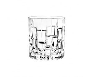 RCR 27439020006 Juego De 6 Vasos Cortos De Cristal Luxion, Aptas Para Lavavajillas, 330 ml, Son Copas Perfectos Para Servir Cócteles De Mojito, Whisky Y Agua