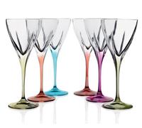 RCR Cristal - Estuche de 6 copas á vino Fusion 160 ml Multicolor