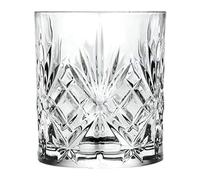 RCR Cristalleria Italiana S.p.a. Línea Melodía | Vasos de amargo y licor de cristal modernos - Juego de 6 vasos de cristal de 8 cl
