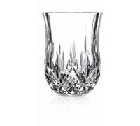 RCR Cristalleria Italiana S.p.a. Linea Opera | Vasos de Amargo y Licor de Cristal Modernos Set 6 Vasos de Cristal de 6 Cl