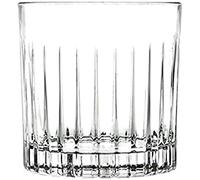 RCR Cristalleria Italiana Spa Set Vasos, Vidrio, Transparente, 8.6x8.6x9.2 cm, 6 Unidades