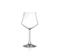 Rcr Ego Cálices para Agua, Vidrio, Transparente, Confección de 6 Piezas, 43.1 cl