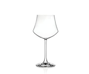 RCR Ego Calici per Vino, Vetro, Trasparente, Confezione da 6 Pezzi, 49.8 cl