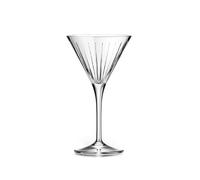 RCR Juego de 6 copas Martini, 100% Made in Italy, capacidad 21 cl